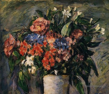 Pot de Fleurs Paul Cezanne Peinture à l'huile